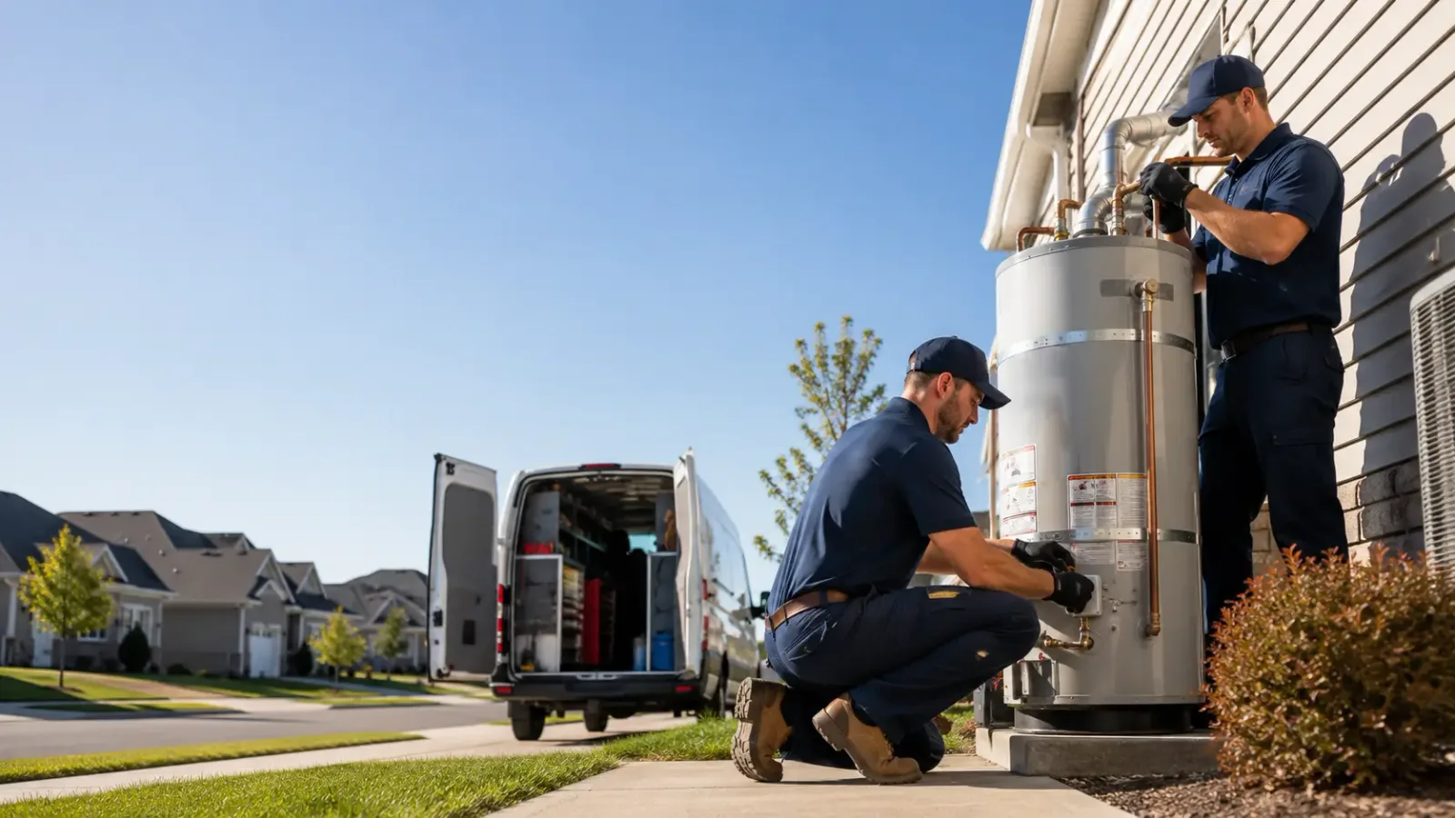 Water Heater Installation in Grasston, MN